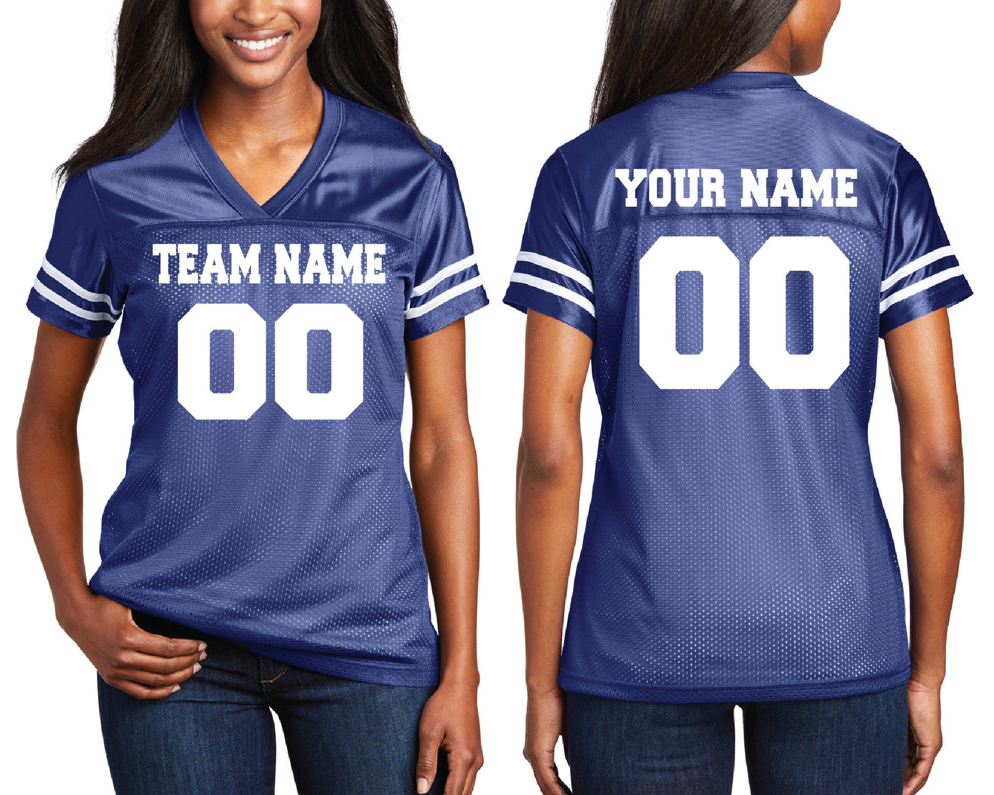 Customized Football JERSEY, Personalized Football Jersey, Team Fan Jersey, Make Your Own Name and Number Jersey, Team Adult Women Jersey