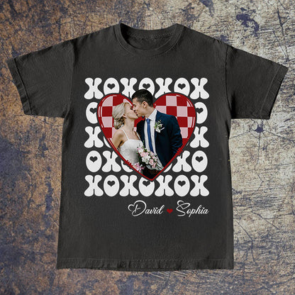 Personalized Valentine's Day Shirt, Custom Photo Shirt