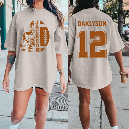 Football Game Shirt For Men/Women Birthday, Custom Sport Shirt, Custom Football Tee, Customized Football For Him/Her