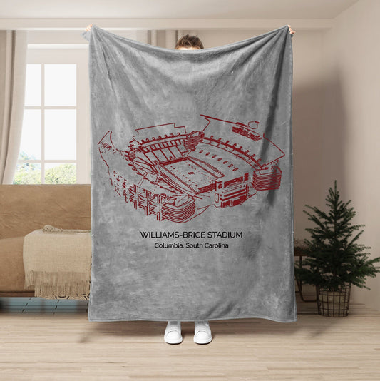 Williams–Brice Stadium - South Carolina Gamecocks football,College Football Blanket