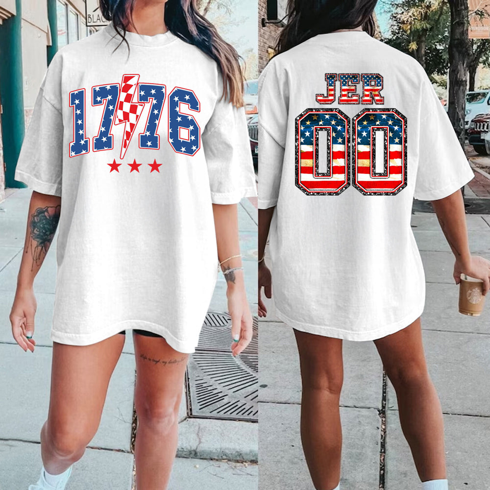 1776 America 4th of July T-Shirt, Independence Day Sweatshirt，Fourth of July T Shirt