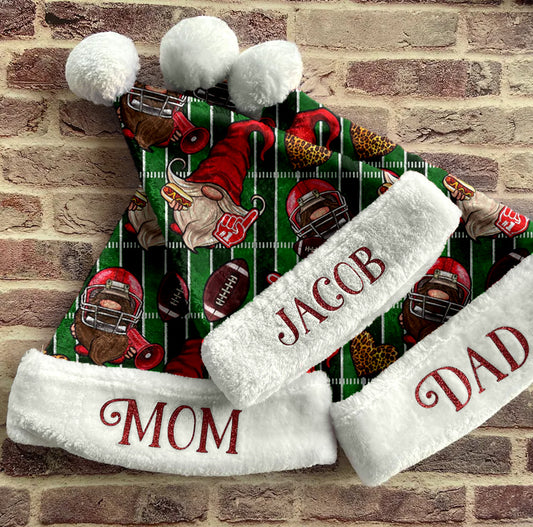 Personalized Santa Hat/Christmas Hat