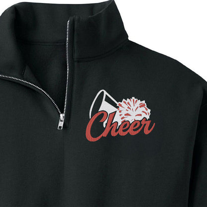 Personalized Cheer Sweatshirt, Personalized Cheerleader Gift, Cheer Competition Outfit