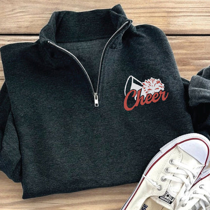 Personalized Cheer Sweatshirt, Personalized Cheerleader Gift, Cheer Competition Outfit