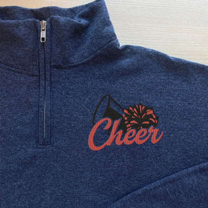 Personalized Cheer Sweatshirt, Personalized Cheerleader Gift, Cheer Competition Outfit