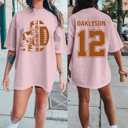 Football Game Shirt For Men/Women Birthday, Custom Sport Shirt, Custom Football Tee, Customized Football For Him/Her