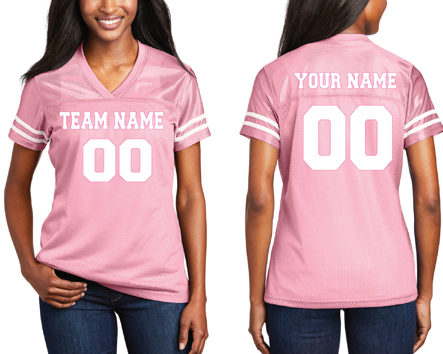 Customized Football JERSEY, Personalized Football Jersey, Team Fan Jersey, Make Your Own Name and Number Jersey, Team Adult Women Jersey