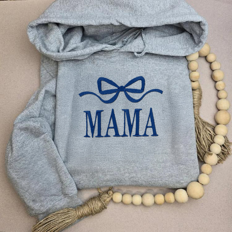 2024 MAMA Embroidered Sweatshirt, MAMA Sweatshirt