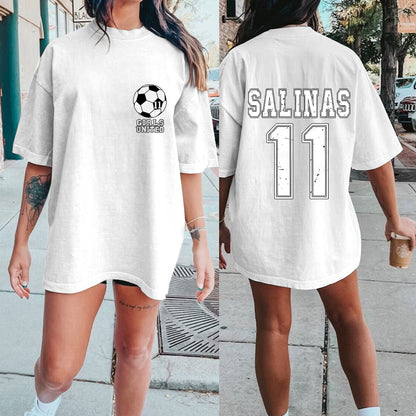 Customizable Soccer Shirt, Soccer Team Shirt, Soccer Mom Shirt, FootballFootball Shirt, Soccer Name Shirt, Custom Soccer Shirt