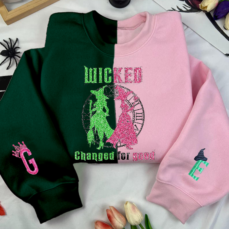 Custom Christmas Wicked Printed Sweatshirt