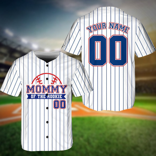 Personalized MOMMY/DADDY Jersey Custom Color Baseball Jersey