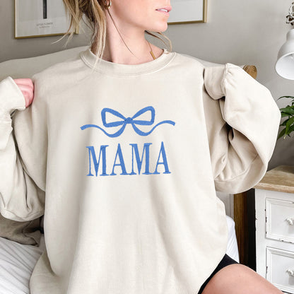 2024 MAMA Embroidered Sweatshirt, MAMA Sweatshirt