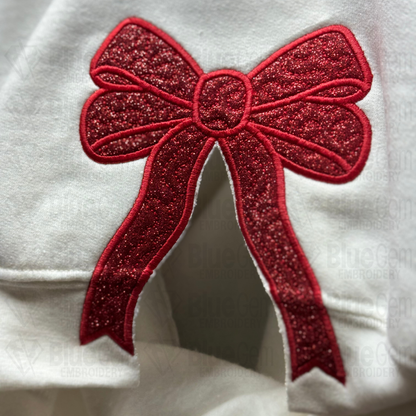 Custom Side Bow Cut-Out Sweatshirt