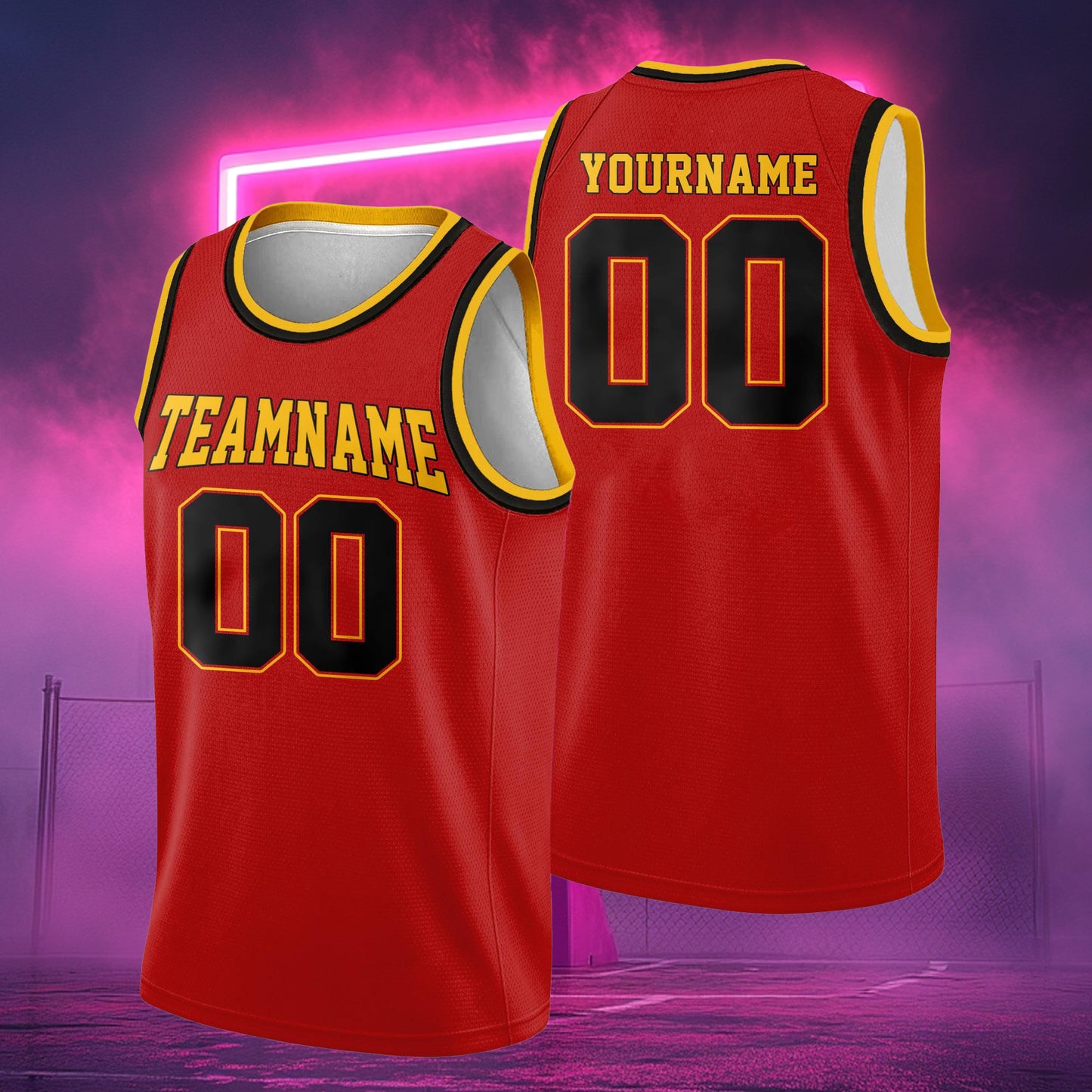 Custom Basketball Jersey Stitched Personalized Basketball Shirt