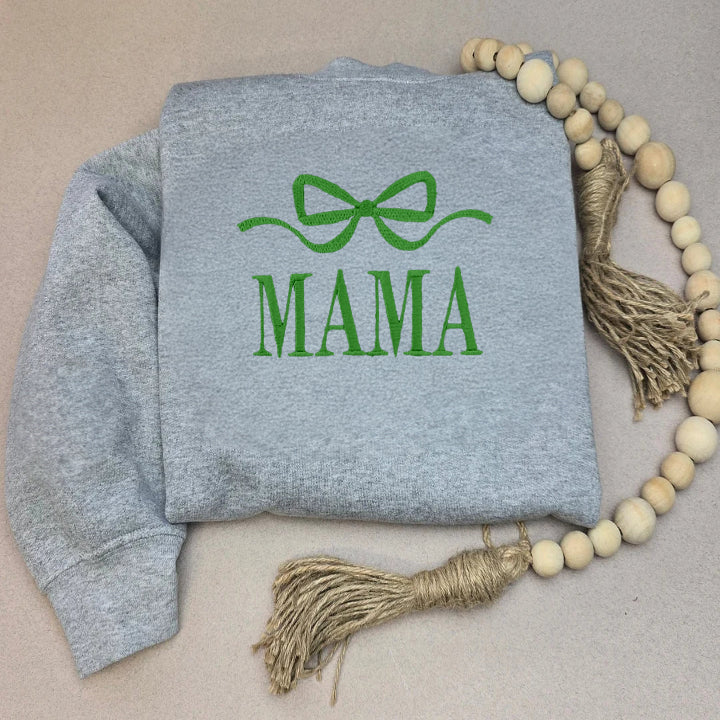 2024 MAMA Embroidered Sweatshirt, MAMA Sweatshirt