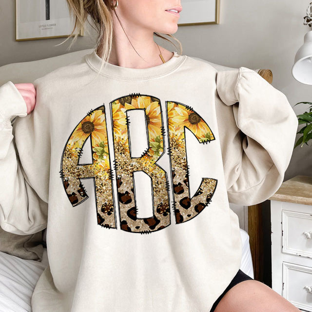 Monogram Sweatshirt