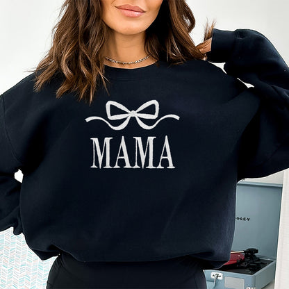 2024 MAMA Embroidered Sweatshirt, MAMA Sweatshirt