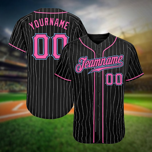 Personalized Name Jersey Custom Color Baseball Jersey For Baseball Fans