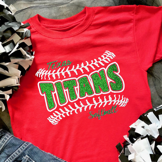 Personalized Baseball/Softball Team Shirt, Softball/Baseball Mom shirt