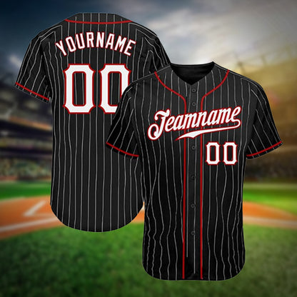 Personalized Name Jersey Custom Color Baseball Jersey