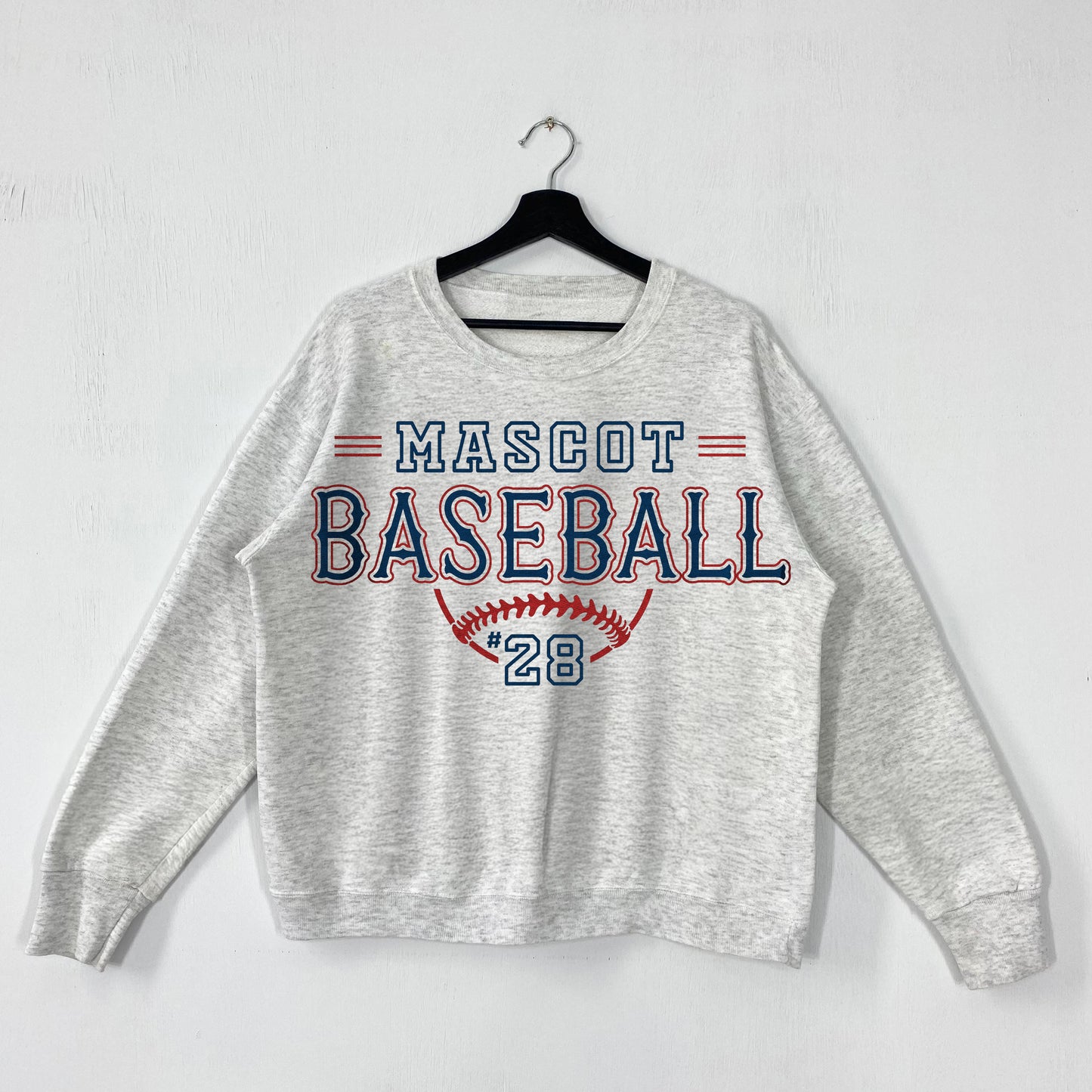Custom Baseball Team T-Shirt/Custom School Spirit Shirt