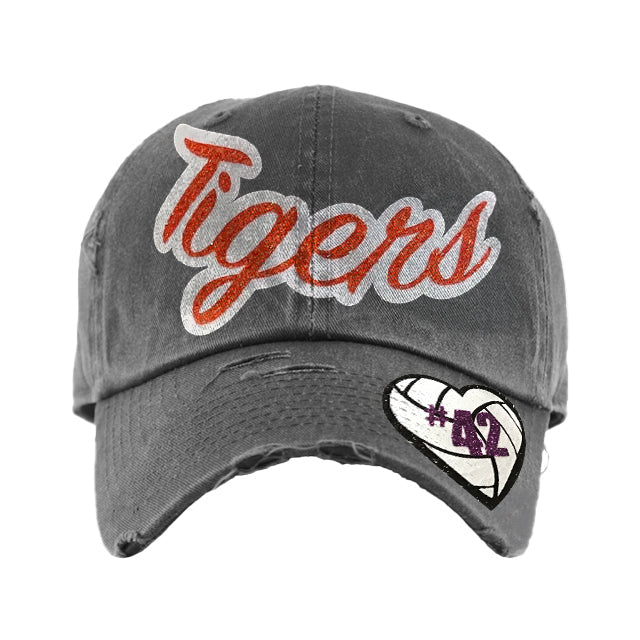 Baseball/Softball/football/volleyball mom cap