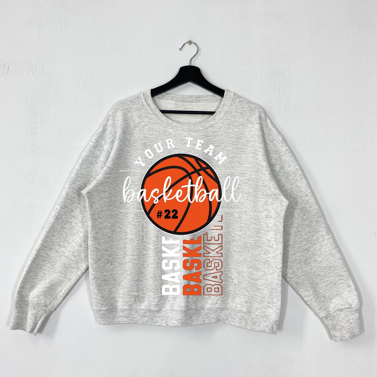 Custom Basketball Tee/Family T-Shirt/Basketball Team Shirt