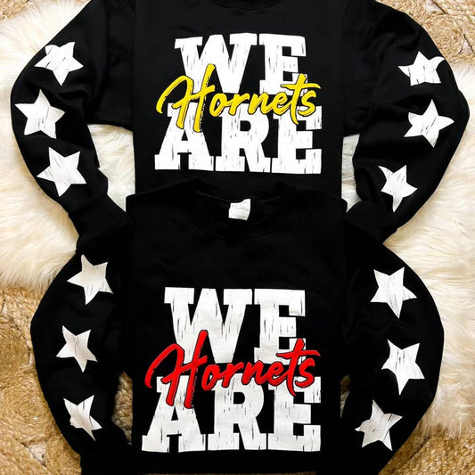Custom Retro Sports Number Sweatshirt