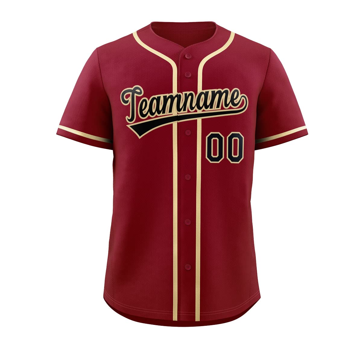 Custom Baseball Jersey Stitched Personalized Baseball Shirt