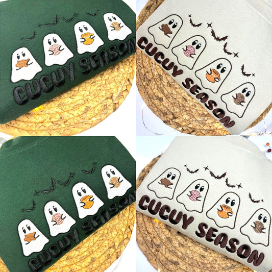 Cute Family Cucuy Season Sweatshirt