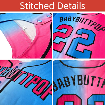 Custom Baseball Jersey Stitched Personalized Baseball Shirt