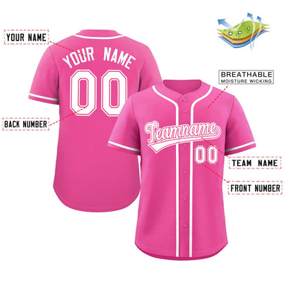 Custom Baseball Jersey Stitched Personalized Baseball Shirt