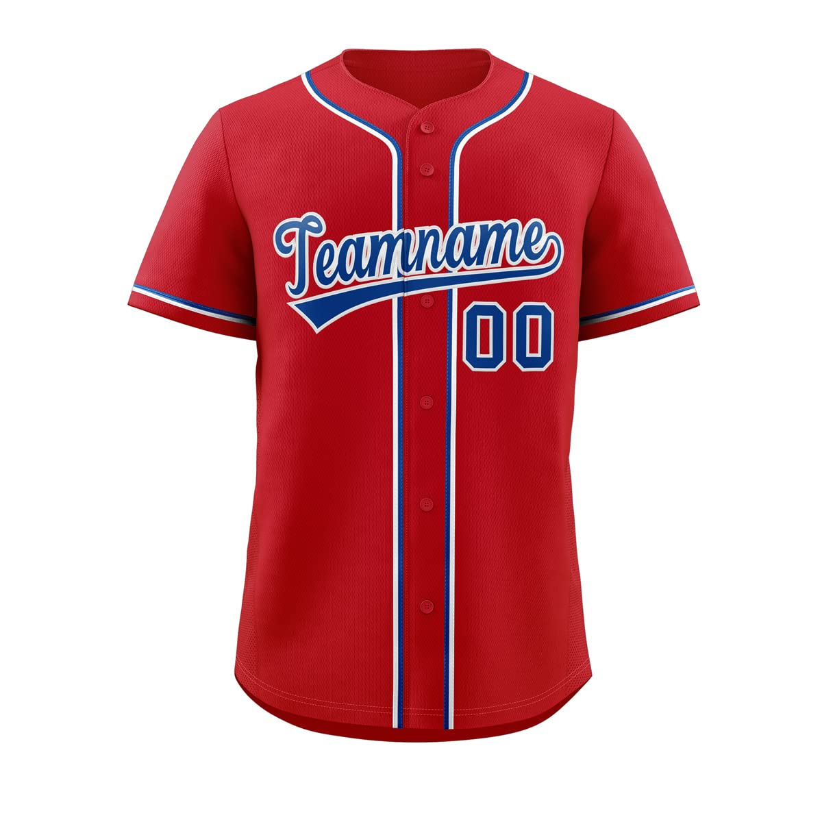 Custom Baseball Jersey Stitched Personalized Baseball Shirt