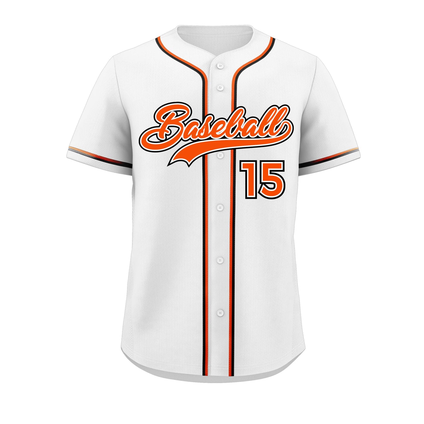 Custom Baseball Jersey Stitched Personalized Baseball Shirt