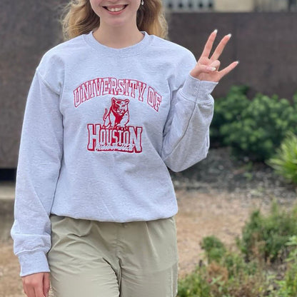 Custom Embroidered University Sweatshirt