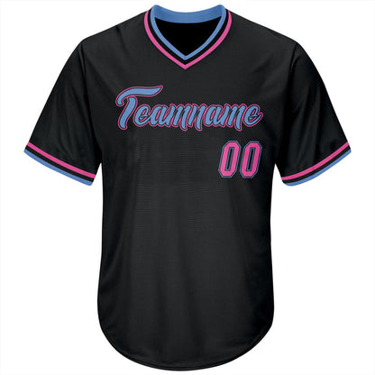 Personalized Name Jersey Custom Color Baseball Jersey