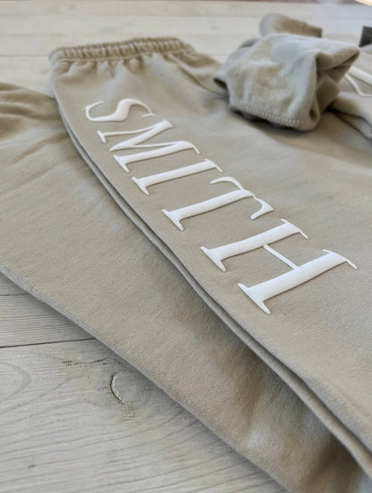 Embossed Wifey Hubby Sets, Wifey Sweatshirt