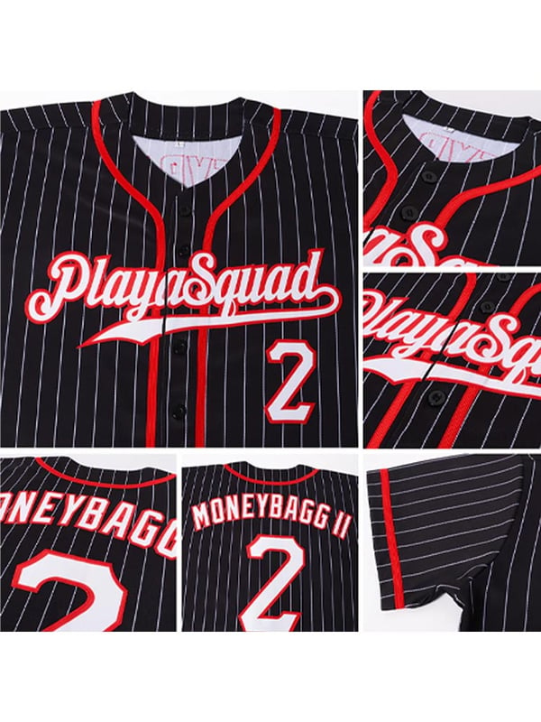 Personalized Name Jersey Custom Color Baseball Jersey