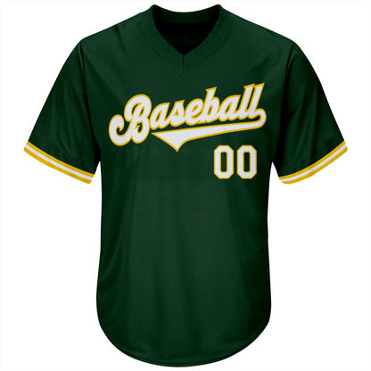 Personalized Name Jersey Custom Color Baseball Jersey