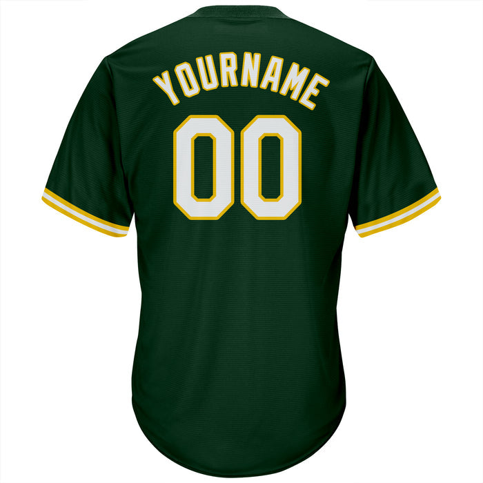 Personalized Name Jersey Custom Color Baseball Jersey