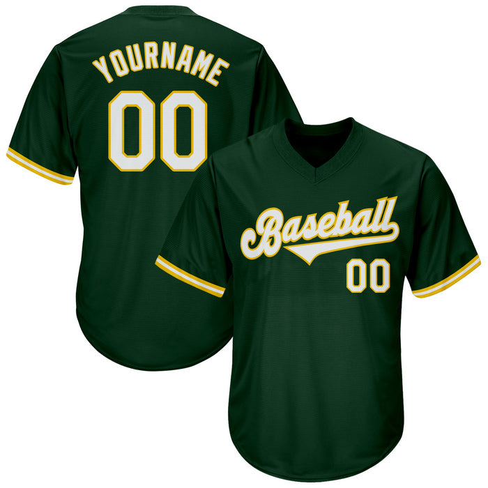 Personalized Name Jersey Custom Color Baseball Jersey