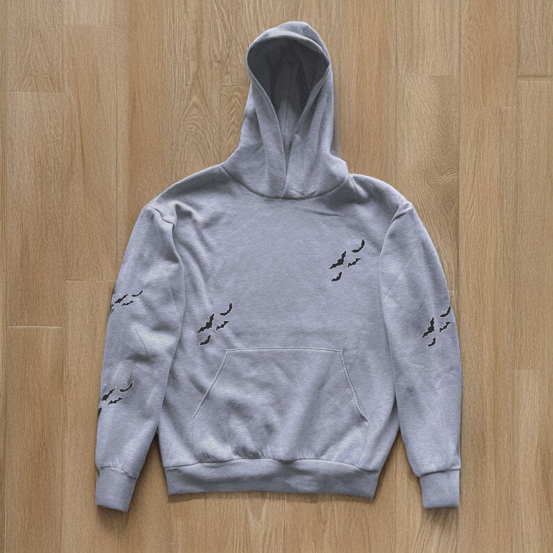 Custom 5 Spot Embroidered Sweatshirt/Hoodie Boxy Fit