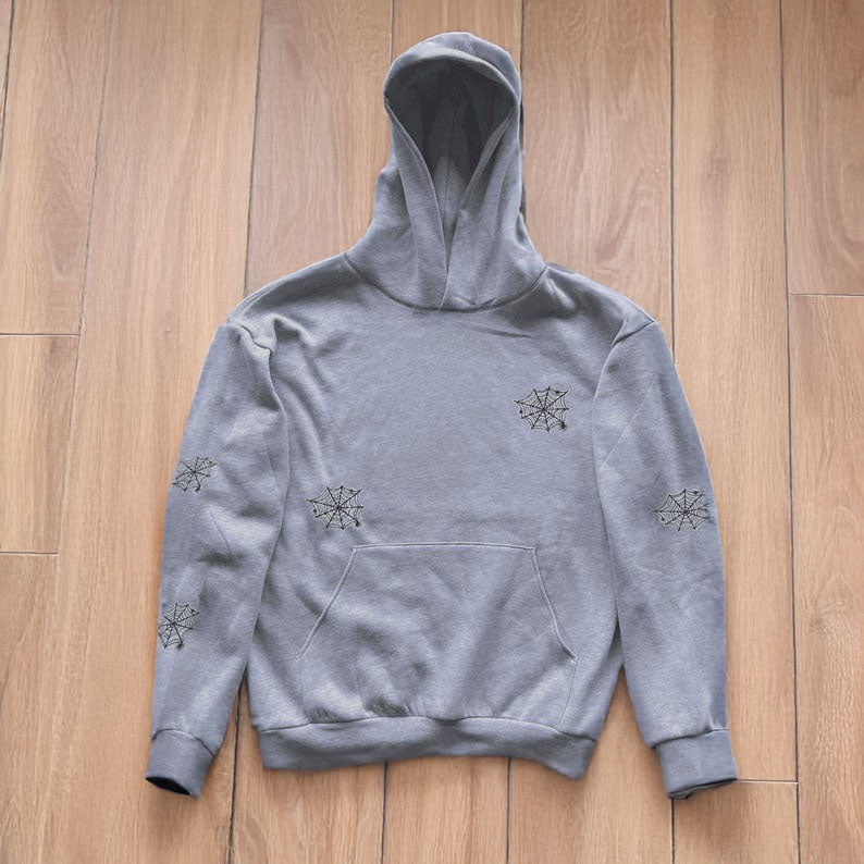 Custom 5 Spot Embroidered Sweatshirt/Hoodie Boxy Fit