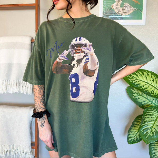 Custom Family Photo Signature Sport T-Shirt/Personalize Cheer Tee/Custom Sport Sweatshirt