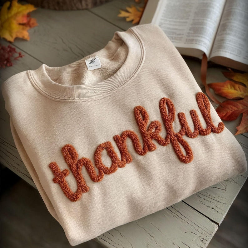 Personalized Embroidered Sports Team Sweatshirt, High School Teams, Eagles, Colts spirit, custom name Chenille Patch,Cheer mom