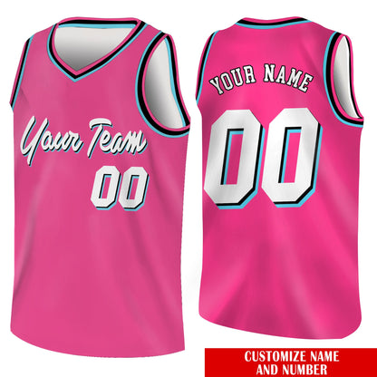 Custom Basketball Jersey Stitched Personalized Basketball Shirt