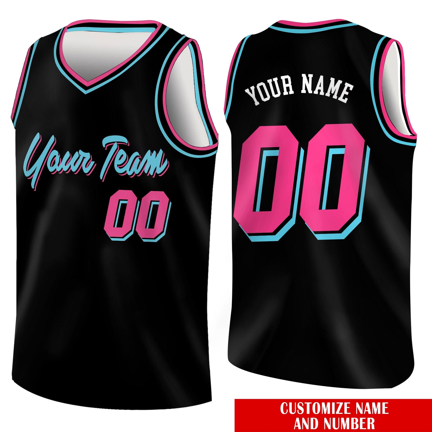 Custom Basketball Jersey Stitched Personalized Basketball Shirt