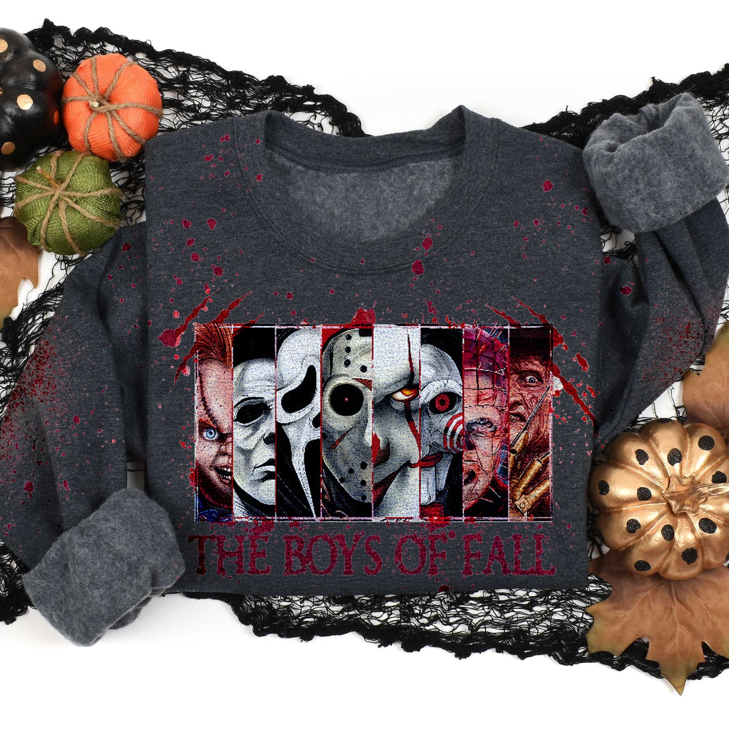 Horror Film The Boys Of Fall Sweatshirt/Personalize Halloween Hoodie