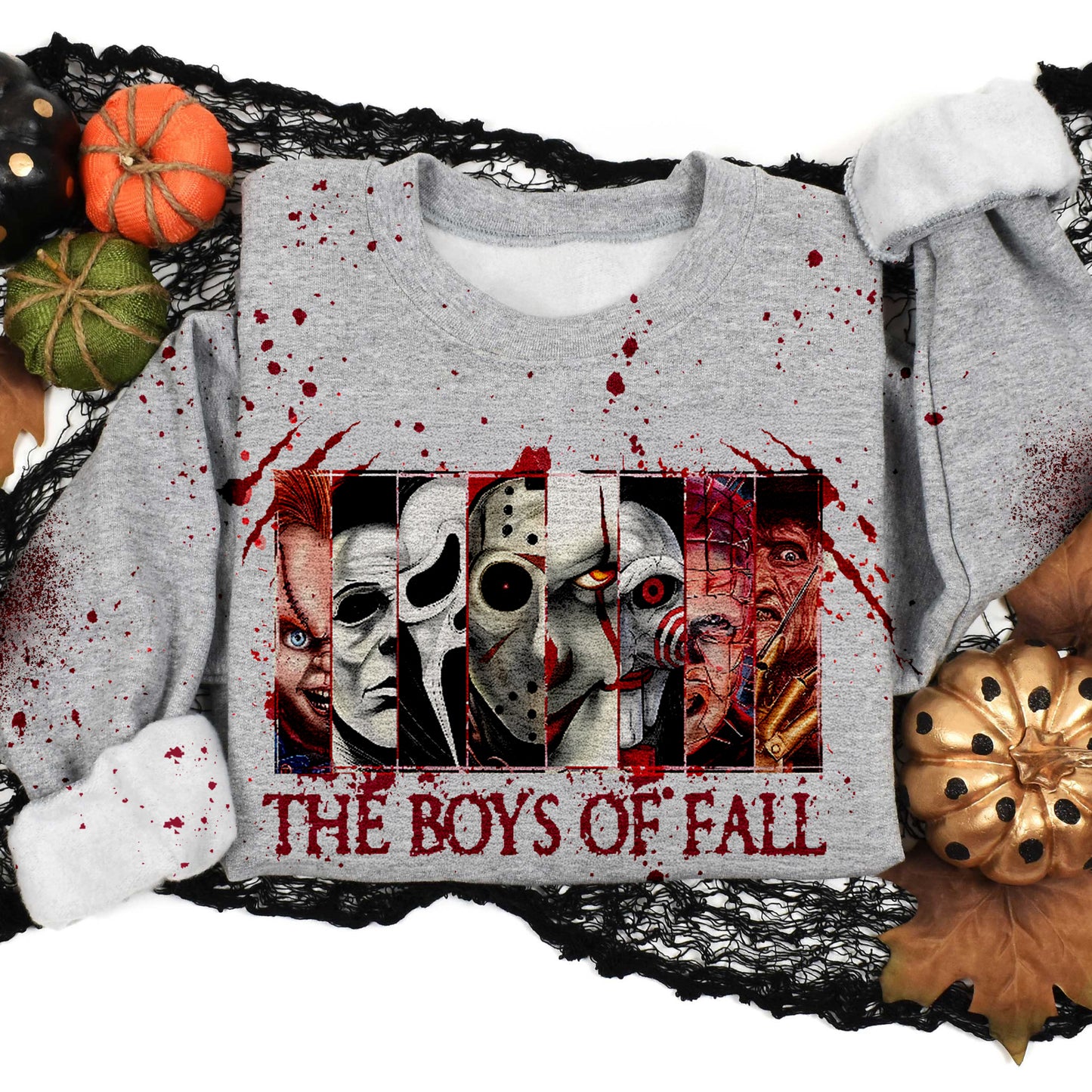 Horror Film The Boys Of Fall Sweatshirt/Personalize Halloween Hoodie