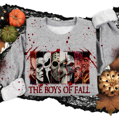 Horror Film The Boys Of Fall Sweatshirt/Personalize Halloween Hoodie